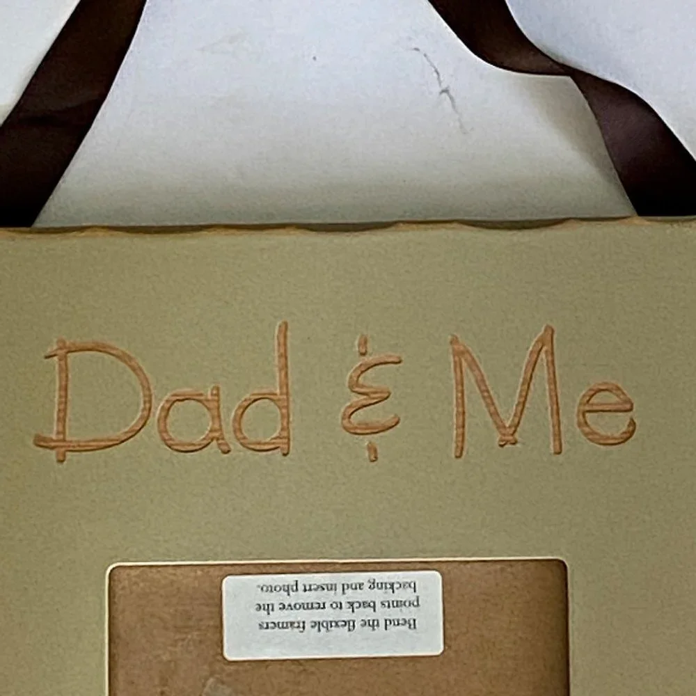 The Worlds Greatest Dad Large Wooden Picture Frame